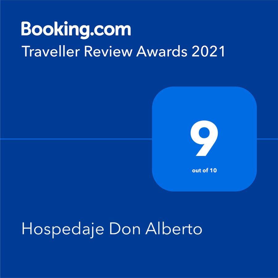 Hospedaje Don Alberto Hotel Potrerillos Ngoại thất bức ảnh