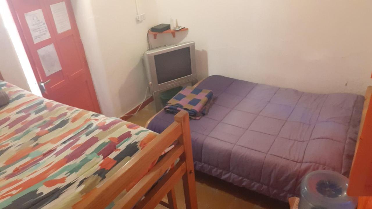 Hospedaje Don Alberto Hotel Potrerillos Ngoại thất bức ảnh