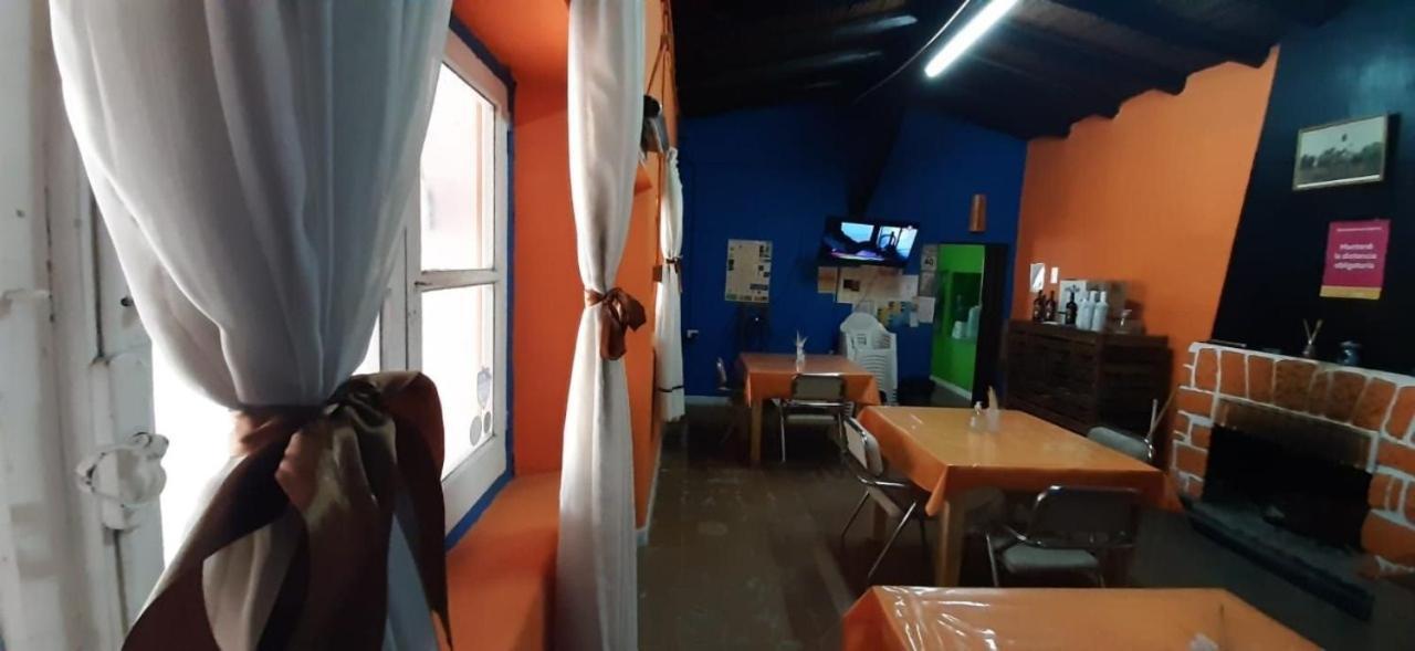 Hospedaje Don Alberto Hotel Potrerillos Ngoại thất bức ảnh
