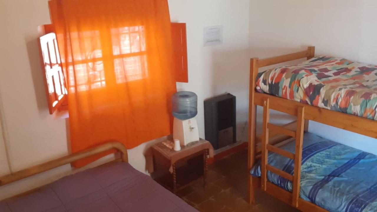 Hospedaje Don Alberto Hotel Potrerillos Ngoại thất bức ảnh