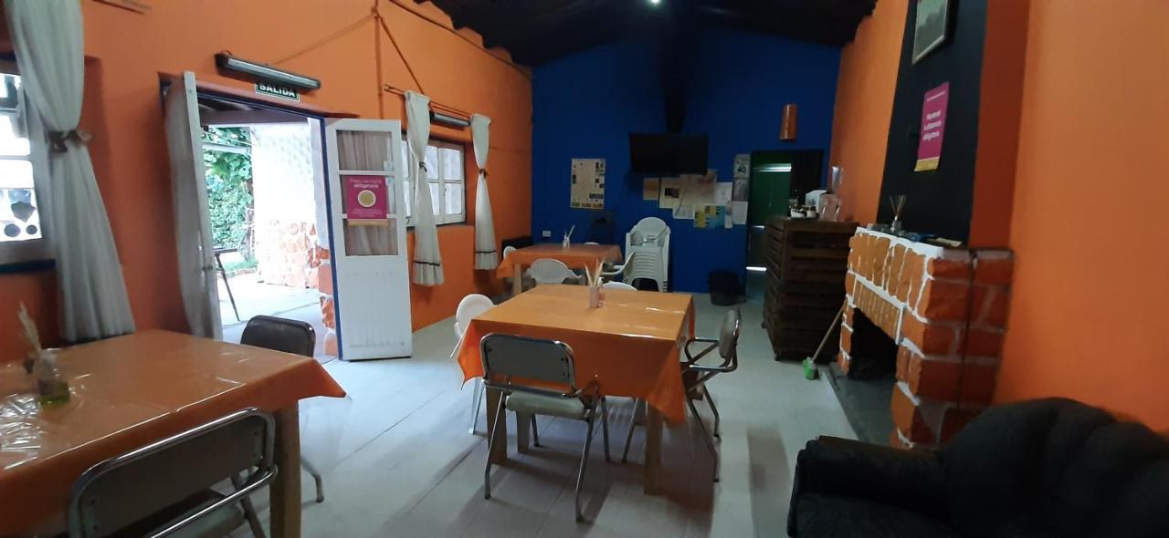Hospedaje Don Alberto Hotel Potrerillos Ngoại thất bức ảnh
