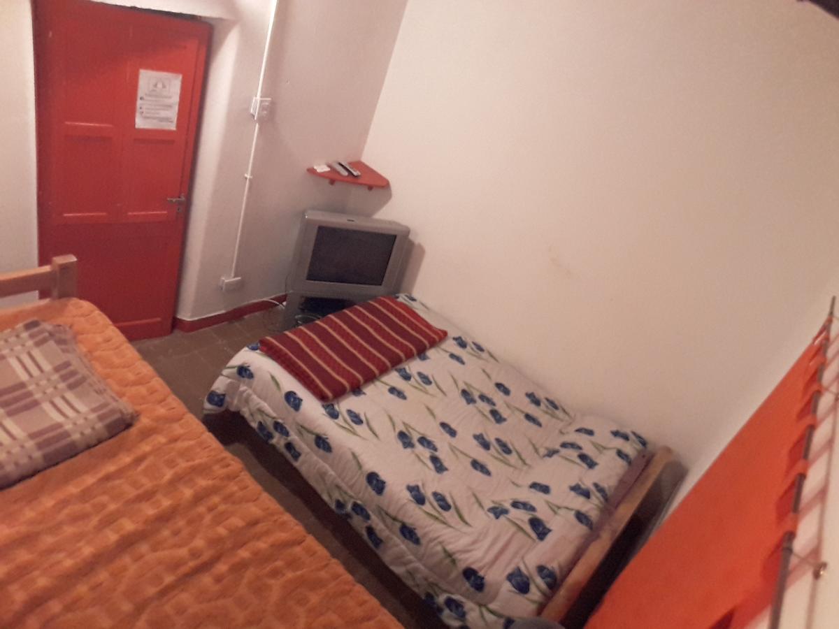 Hospedaje Don Alberto Hotel Potrerillos Ngoại thất bức ảnh