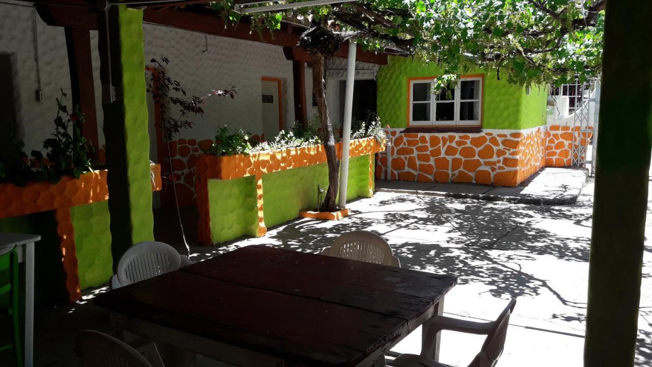 Hospedaje Don Alberto Hotel Potrerillos Ngoại thất bức ảnh