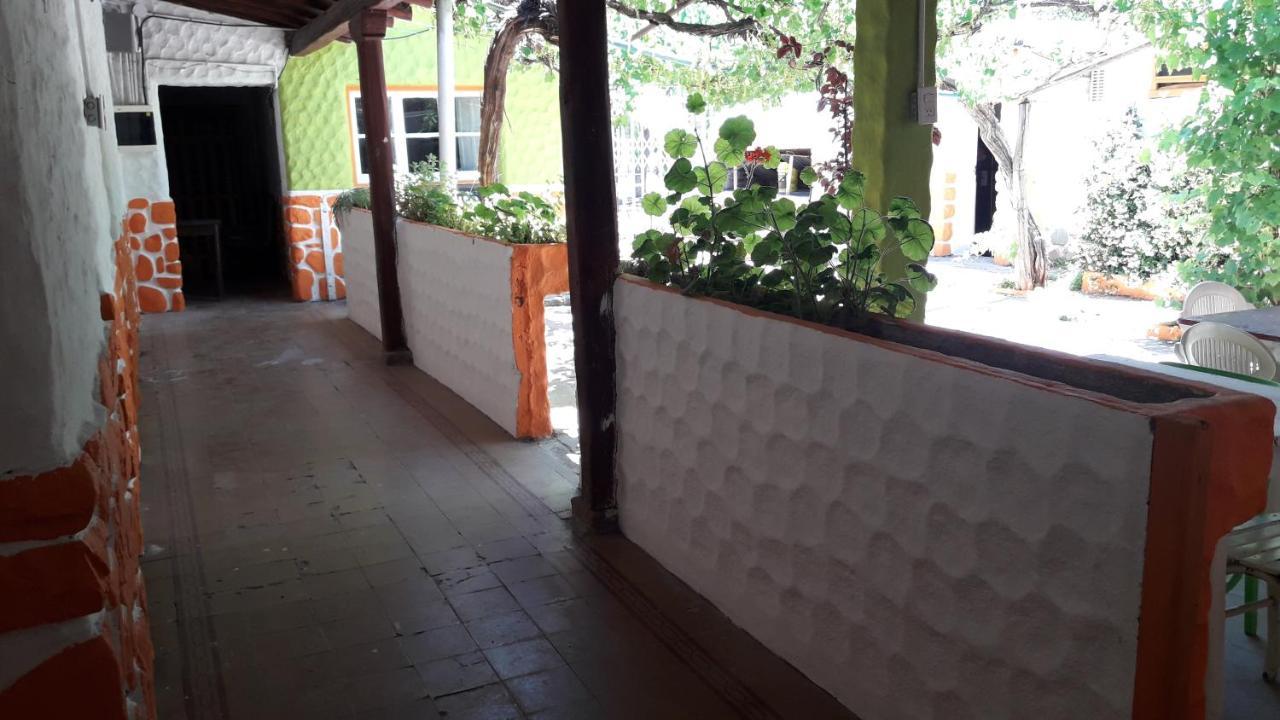Hospedaje Don Alberto Hotel Potrerillos Ngoại thất bức ảnh