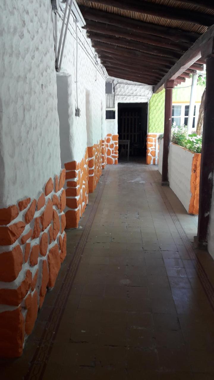 Hospedaje Don Alberto Hotel Potrerillos Ngoại thất bức ảnh