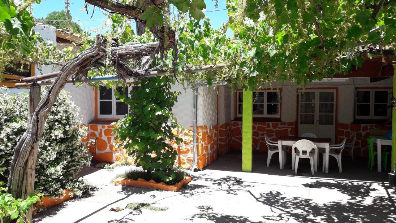 Hospedaje Don Alberto Hotel Potrerillos Ngoại thất bức ảnh