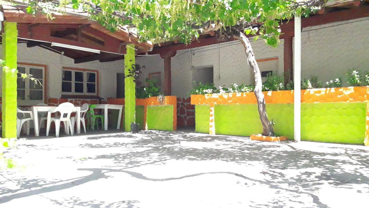 Hospedaje Don Alberto Hotel Potrerillos Ngoại thất bức ảnh