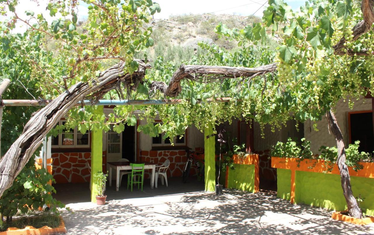 Hospedaje Don Alberto Hotel Potrerillos Ngoại thất bức ảnh
