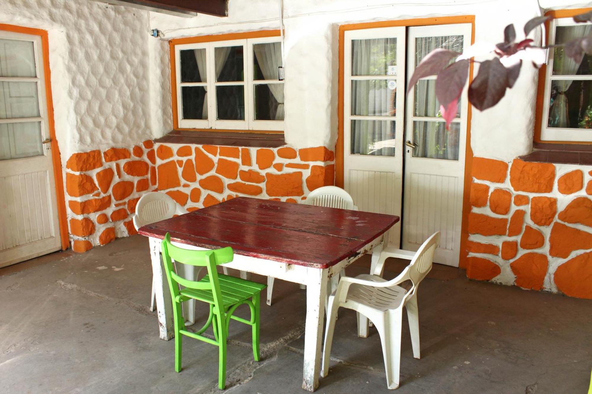 Hospedaje Don Alberto Hotel Potrerillos Ngoại thất bức ảnh